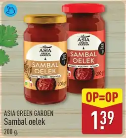 ALDI Asia Green Garden Sambal oelek aanbieding