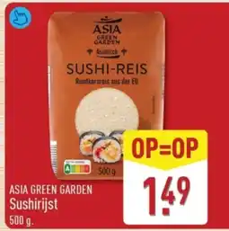 ALDI Asia green garden Sushirijst aanbieding