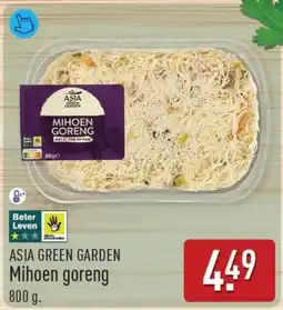 ALDI Asia Green Garden Mihoen goreng aanbieding