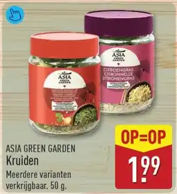 ALDI Asia green garden Kruiden aanbieding