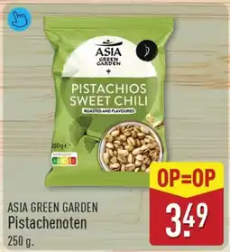 ALDI Asia Green Garden Pistachenoten aanbieding