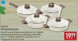 ALDI Crofton Gietaluminium pan aanbieding