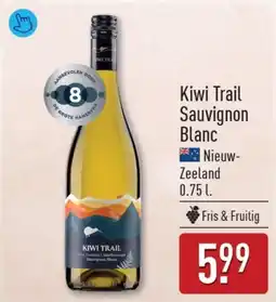 ALDI Kiwi Trail Sauvignon Blanc aanbieding