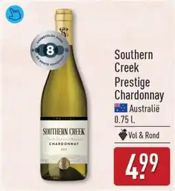 ALDI Southern Creek Prestige Chardonnay aanbieding