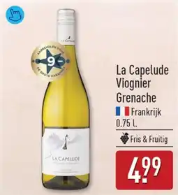 ALDI La Capelude Viognier Grenache aanbieding