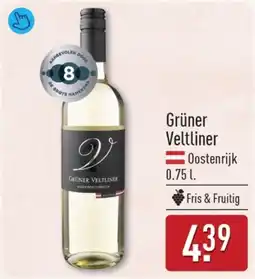 ALDI Grüner Veltliner aanbieding