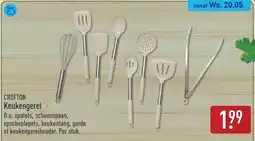 ALDI Crofton Keukengerei aanbieding