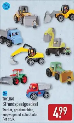 ALDI Toylino Strandspeelgoedset aanbieding