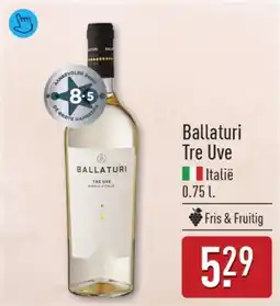 ALDI Ballaturi Tre Uve aanbieding