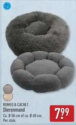 ALDI Romeo & Cachet Dierenmand aanbieding