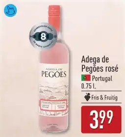 ALDI Adega de Pegões rosé aanbieding