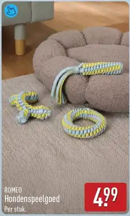 ALDI Romeo Hondenspeelgoed aanbieding