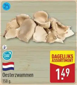 ALDI Oesterzwammen aanbieding