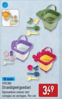 ALDI Toylino Strandspeelgoedset aanbieding