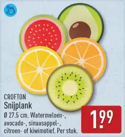 ALDI Crofton Snijplank aanbieding