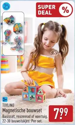 ALDI Toylino Magnetische bouwset aanbieding
