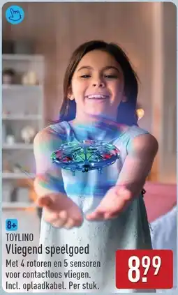 ALDI Toylino Vliegend speelgoed aanbieding