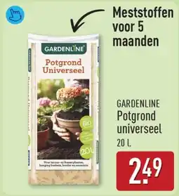 ALDI Gardenline Potgrond universeel aanbieding