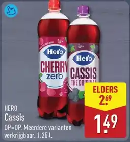 ALDI Hero Cassis aanbieding