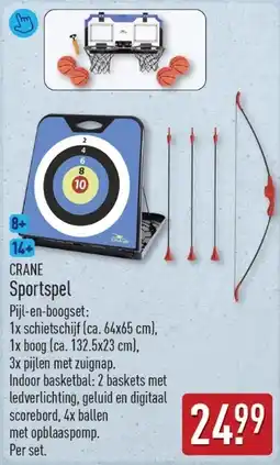 ALDI Crane Sportspel aanbieding
