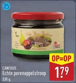 ALDI Canisius Echte perenappelstroop aanbieding