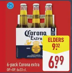 ALDI 6-pack Corona extra aanbieding