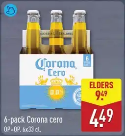 ALDI 6-pack Corona cero aanbieding
