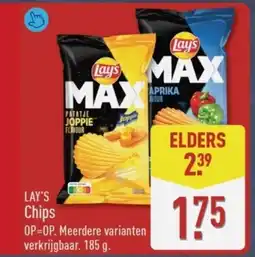 ALDI Lay's Chips aanbieding