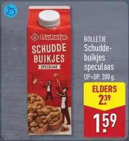 ALDI Bolletje Schuddebuikjes speculaas aanbieding