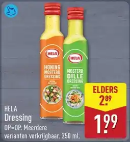 ALDI Hela Dressing aanbieding