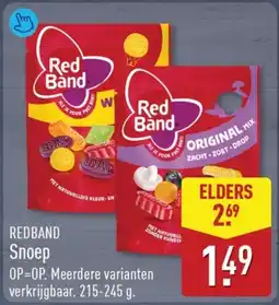 ALDI Redband Snoep aanbieding