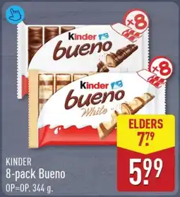 ALDI Kinder 8-pack Bueno aanbieding