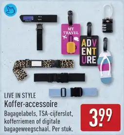 ALDI Live in style Koffer accessoire aanbieding