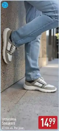 ALDI Up2fashion Sneakers aanbieding