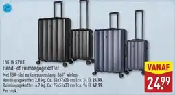 ALDI Live in style Hand of ruimbagagekoffer aanbieding