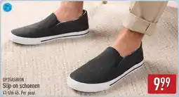 ALDI Up2fashion Slip-on schoenen aanbieding
