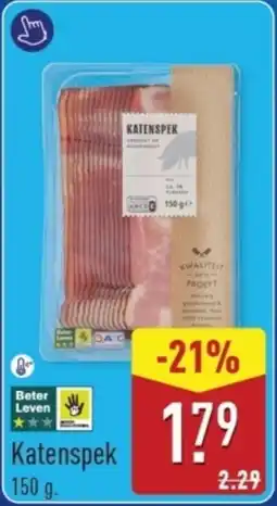 ALDI Katenspek aanbieding