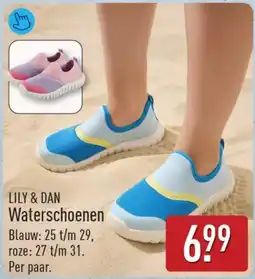 ALDI Lily & Dan Waterschoenen aanbieding