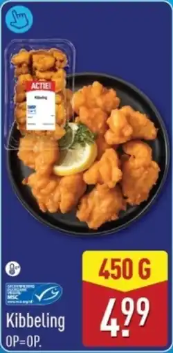 ALDI Kibbeling aanbieding