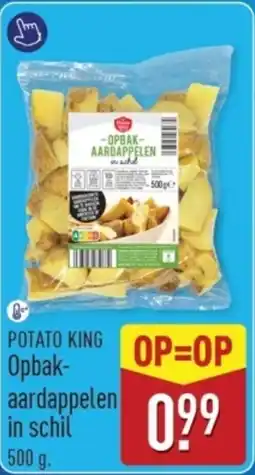 ALDI Potato King Opbakaardappelen in schil aanbieding