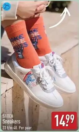 ALDI Stitch Sneakers aanbieding