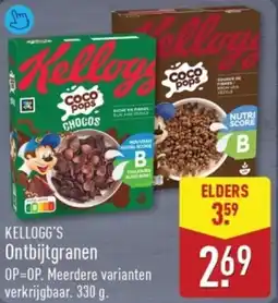 ALDI Kellogg's Ontbijtgranen aanbieding