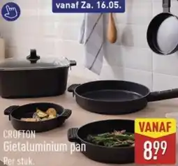 ALDI Crofton Gietaluminium pan aanbieding
