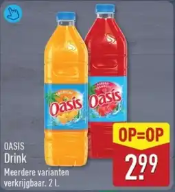 ALDI Oasis Drink aanbieding