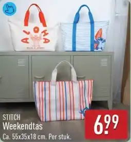 ALDI Stitch Weekendtas aanbieding