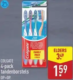 ALDI Colgate tandenborstels aanbieding