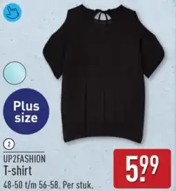 ALDI Up2fashion T-shirt aanbieding