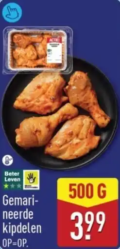 ALDI Gemarineerde kippendijen aanbieding