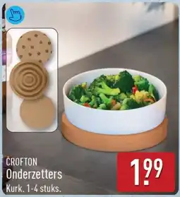 ALDI Crofton Onderzetters aanbieding