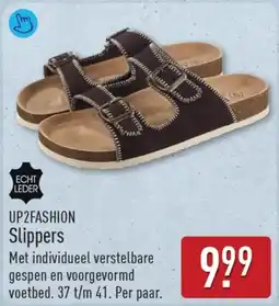ALDI Up2fashion Slippers aanbieding